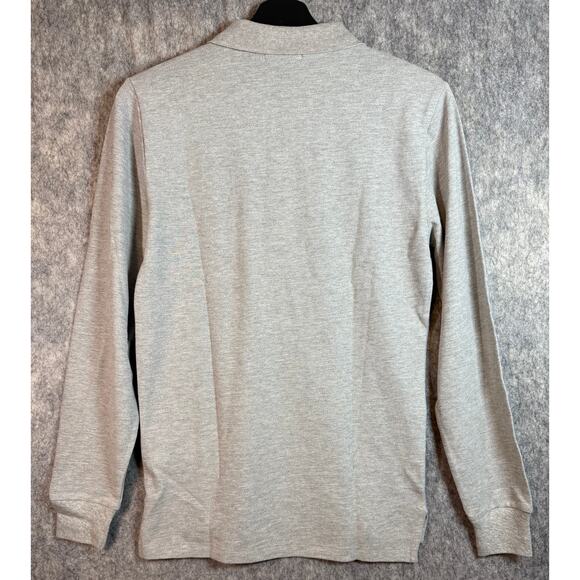 NWT Polo Ralph Lauren Mens Gray Long Sleeve Custom Slim Fit Polo - XS - Picture 4 of 9